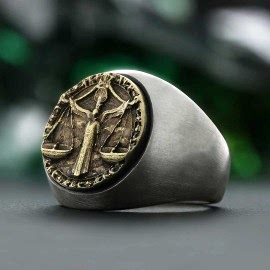 Terazi Burcu Yüzük