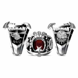 Terörle Mücadele Timi Yüzüğü Kale Tepe