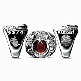 Terörle Mücadele Yüzüğü 93-4