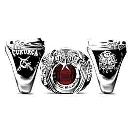 Gümüş Terörle Mücadele Yüzüğü Çukurca