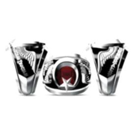 Ay Yıldız Terörle Mücadele Yüzüğü Gabar Kartalları