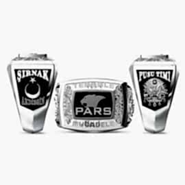 Terörle Mücadele Yüzüğü Pars Şırnak Akdizgin