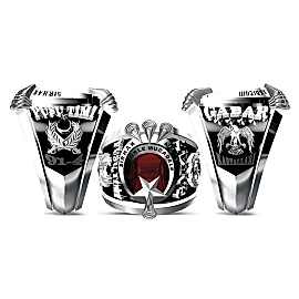 Gümüş Terörle Mücadele Yüzüğü Şırnak Akdizgin 91/4