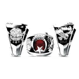 Terörle Mücadele Yüzüğü Şırnak Yağızoymak 90-3