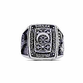 Terörle Mücadele Yüzüğü Şırnak Yağızoymak Gabar