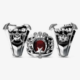 Terörle Mücadele Yüzüğü Şırnak Yağızoymak