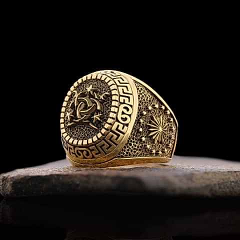 Teşkilat-ı Mahsusa, Ay Yıldızlı Cumhurbaşkanlığı Yüzüğü