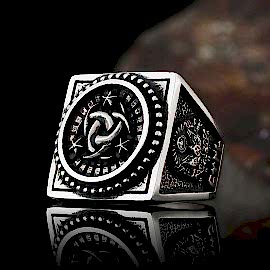 Teşkilat-ı Mahsusa Gümüş Yüzük