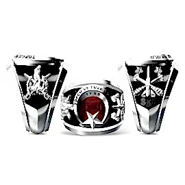 Topçu ve Füze Okulu Yüzüğü 1795-355