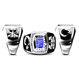 Topçu ve Füze Okulu Yüzüğü 2011, Taşlı KKK Yüzük, Askeri Okul Yüzük