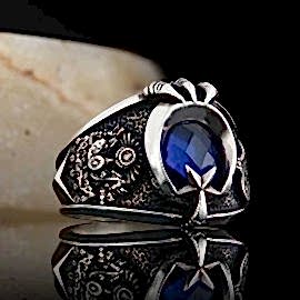 Tugrali Armali Osmanli Yüzük