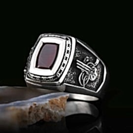 Tuğralı Osmanlı Yüzüğü