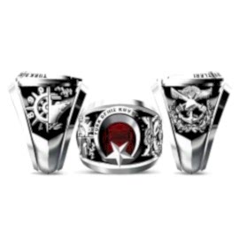 Türk Deniz Kuvvetleri Yüzüğü 1890