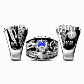 Türk Deniz Kuvvetleri Yüzüğü 2019-1081