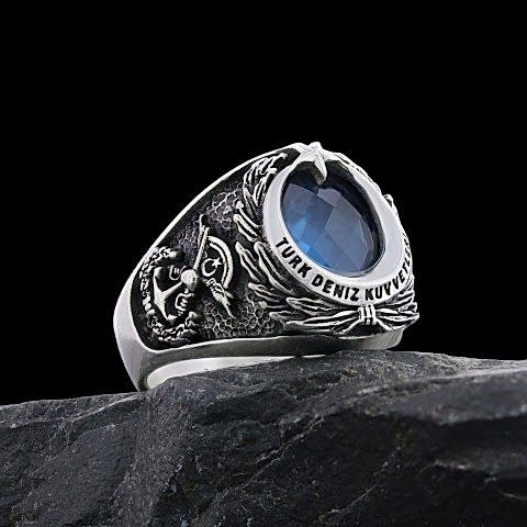 Türk Deniz Kuvvetleri Yüzüğü TR Navy