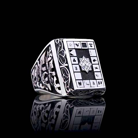 Türk Devlet Armalı Yüzük