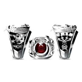 Türk Hava Kuvvetleri Yüzüğü 2015 104.Yıl