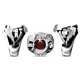 Türk Kara Kuvvetleri Yüzüğü 2015-27. Dönem, KKK Yüzük, Tek Başlı Kartal Yüzük