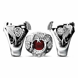 Türk Polis Teşkilatı Yüzüğü&nbsp;2006 Pomem 3.Dönem