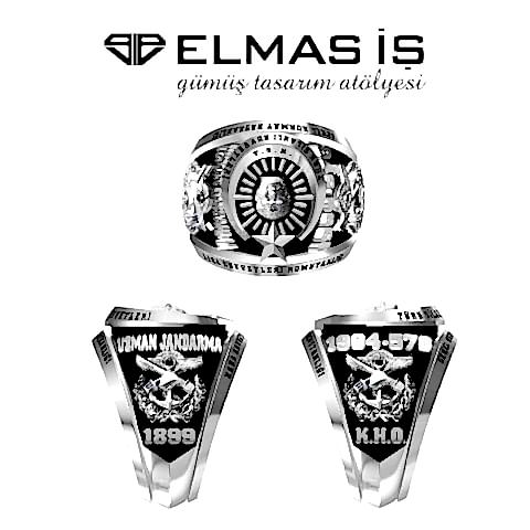 Türk Silahlı Kuvvetler Yüzük 1984-578