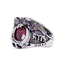 Türk Silahlı Kuvvetleri Yüzüğü Göktürkçe Türk 2017