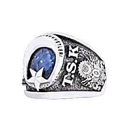 Türk Silahlı Kuvvetleri Yüzüğü 2017 Osmanlı Devlet Arması