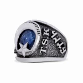 Türk Silahlı Kuvvetleri Yüzüğü 2017 Göktürkçe Türk