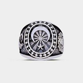 Uluyan Kurt Selçuklu Kartali Yüzük