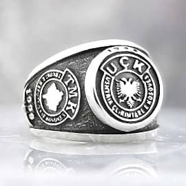 Ushtria Çlirimtare Kosoves Yüzüğü UÇK 2009