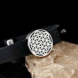 Özel Tasarım Yaşam Çiçeği Bayan Bileklik