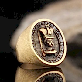 Yeniçeri Erkek Gümüş Yüzüğü