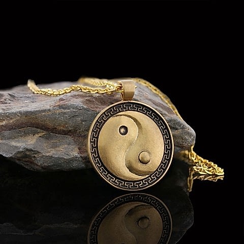 Yin Yang Kolye