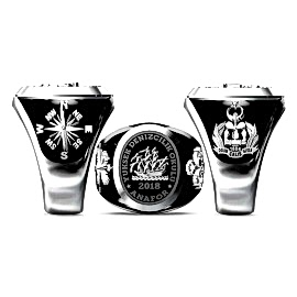 Yüksek Denizcilik Okulu Yüzüğü Anafor 2018