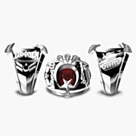 Zırhlı Birlikler Yüzüğü 27. Dönem, Pençeli Ay Yıldızlı Yüzük