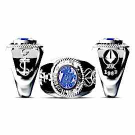 Ziya Kalkavan Denizcilik Lisesi Yüzüğü 1982